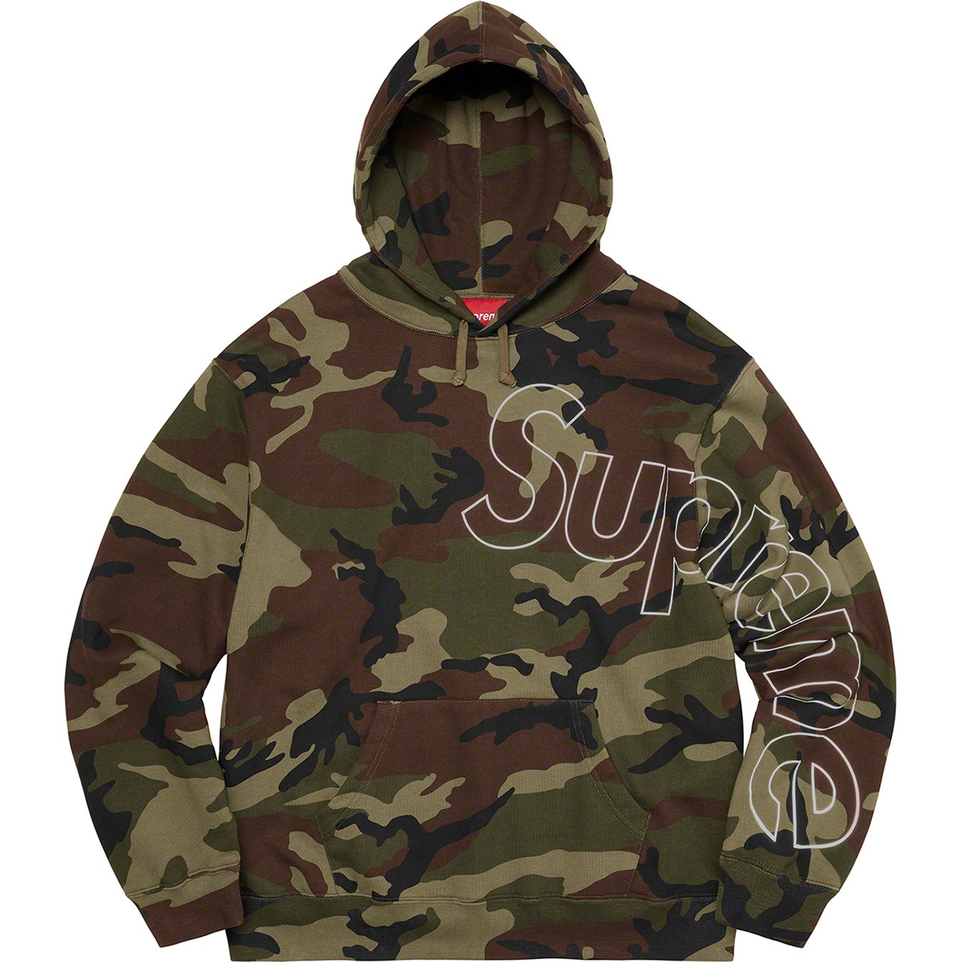 Reflective Hooded Sweatshirt view 17